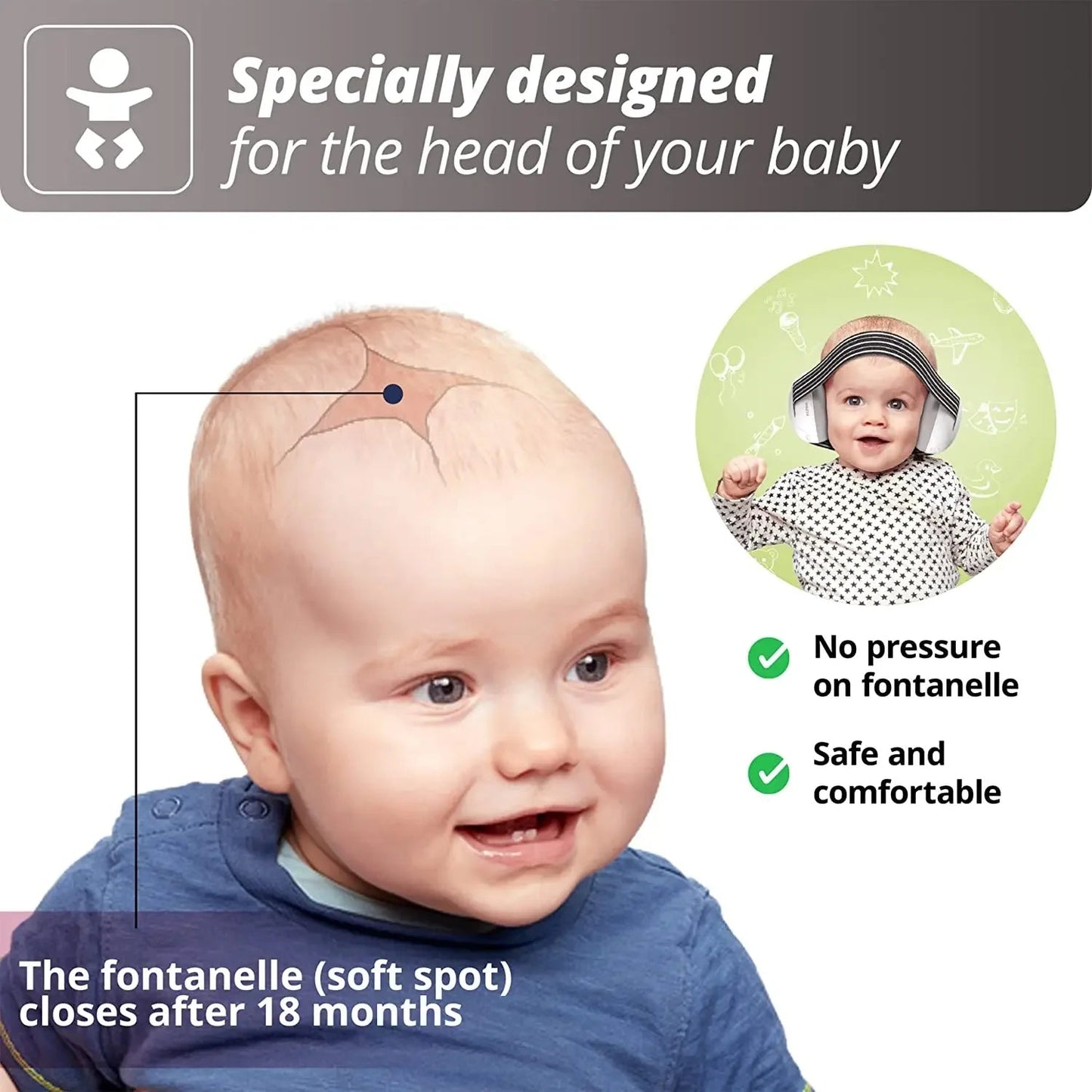 PeaceMuffs™ - Ultimate Baby Noise Shield