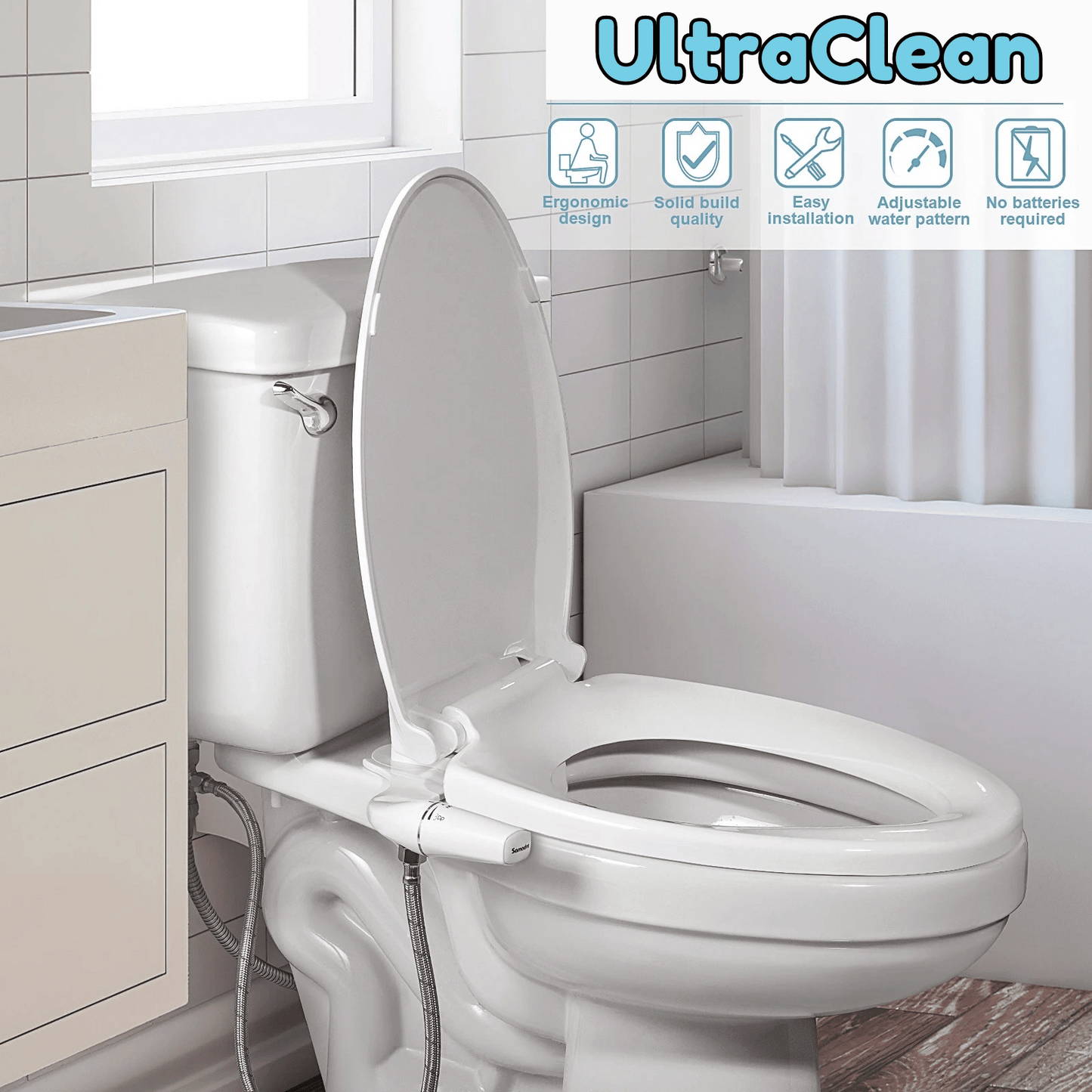 UltraClean™ - Slim Bidet Attachment