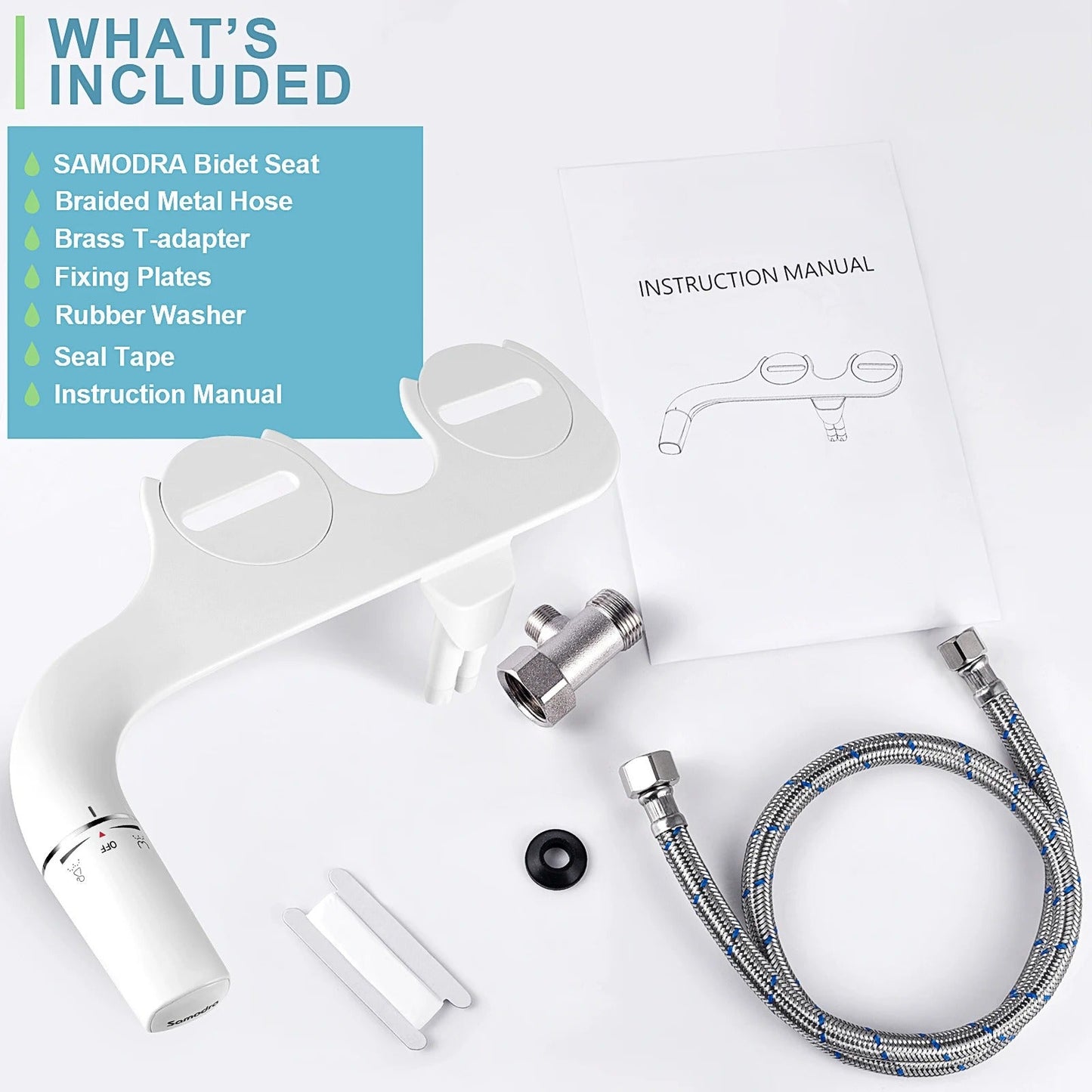 UltraClean™ - Slim Bidet Attachment