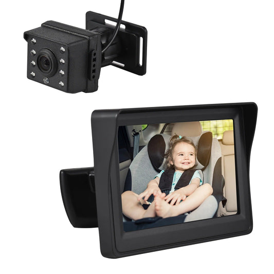 PrimeSight™ - Baby Car Monitor